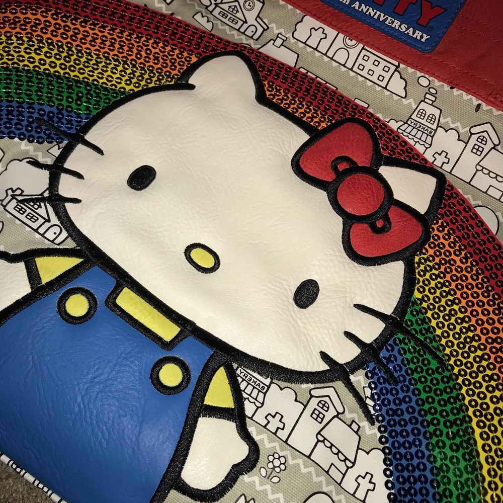 Hello Kitty Loungefly 40th Anniversary Tote Bag